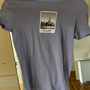 Lavender Graphic Tee